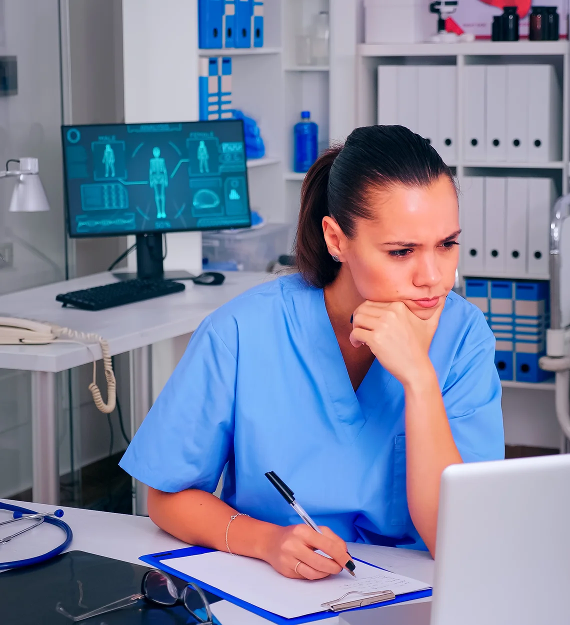 Clinical Intelligence, Not Just Transcription