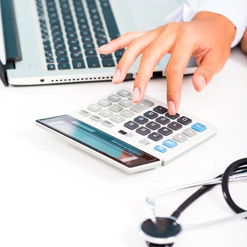 Integrated with billing, RCM